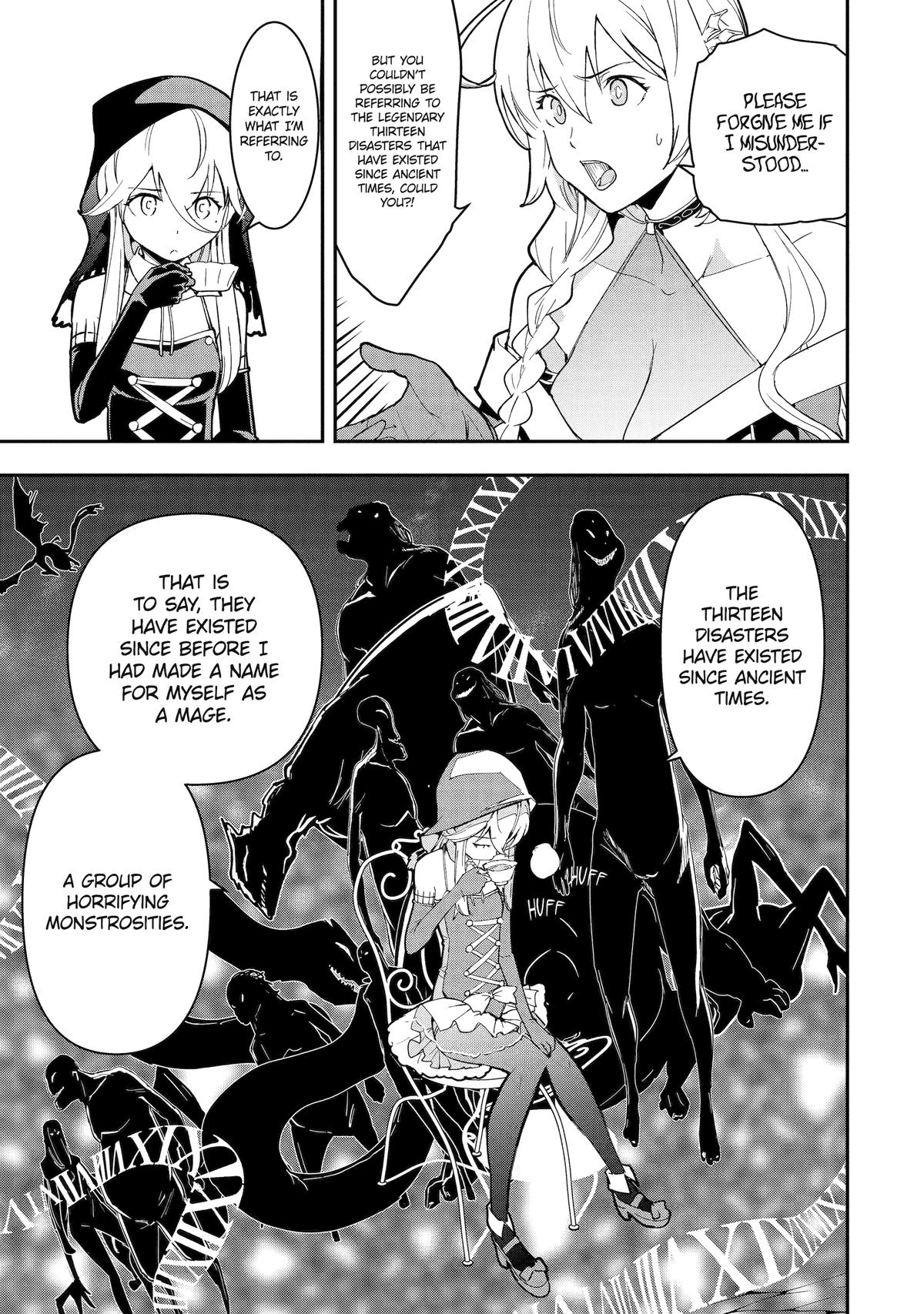 Rakudai Kenja no Gakuin Musou: Nidome no Tensei, S-Rank Cheat Majutsushi Boukenroku Chap 17 - Next Chap 18