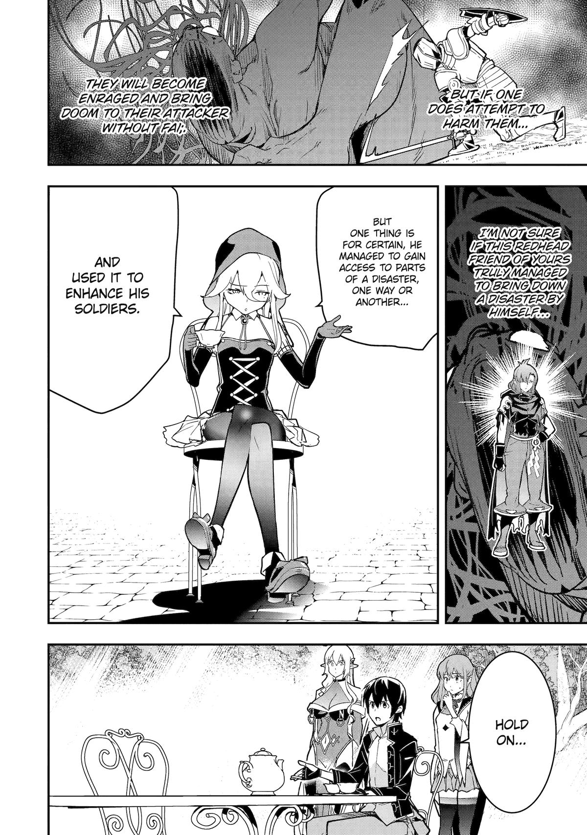 Rakudai Kenja no Gakuin Musou: Nidome no Tensei, S-Rank Cheat Majutsushi Boukenroku Chap 17 - Next Chap 18