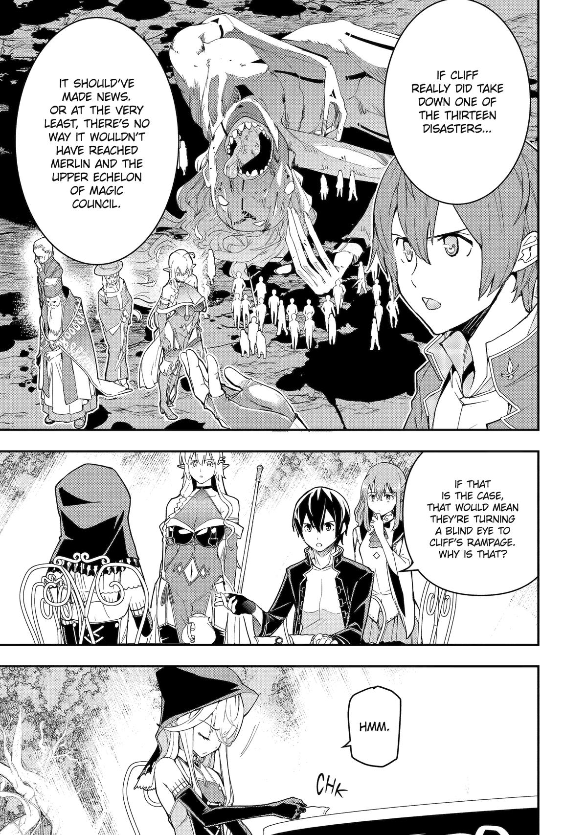 Rakudai Kenja no Gakuin Musou: Nidome no Tensei, S-Rank Cheat Majutsushi Boukenroku Chap 17 - Next Chap 18