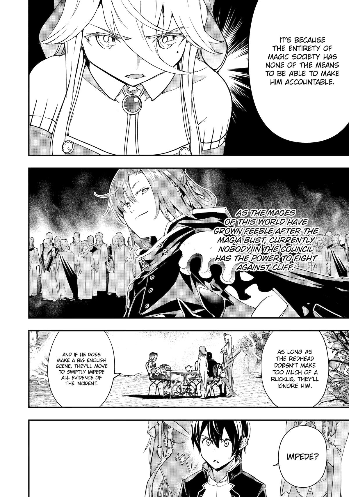 Rakudai Kenja no Gakuin Musou: Nidome no Tensei, S-Rank Cheat Majutsushi Boukenroku Chap 17 - Next Chap 18