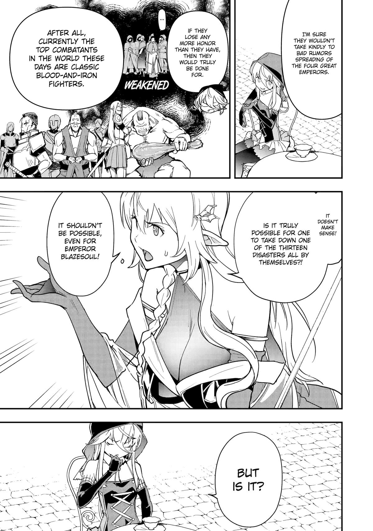 Rakudai Kenja no Gakuin Musou: Nidome no Tensei, S-Rank Cheat Majutsushi Boukenroku Chap 17 - Next Chap 18