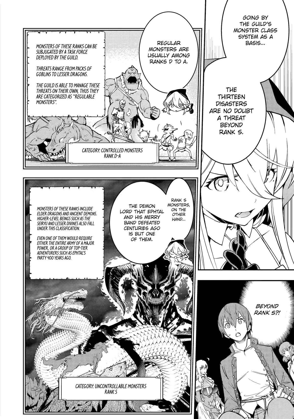 Rakudai Kenja no Gakuin Musou: Nidome no Tensei, S-Rank Cheat Majutsushi Boukenroku Chap 17 - Next Chap 18