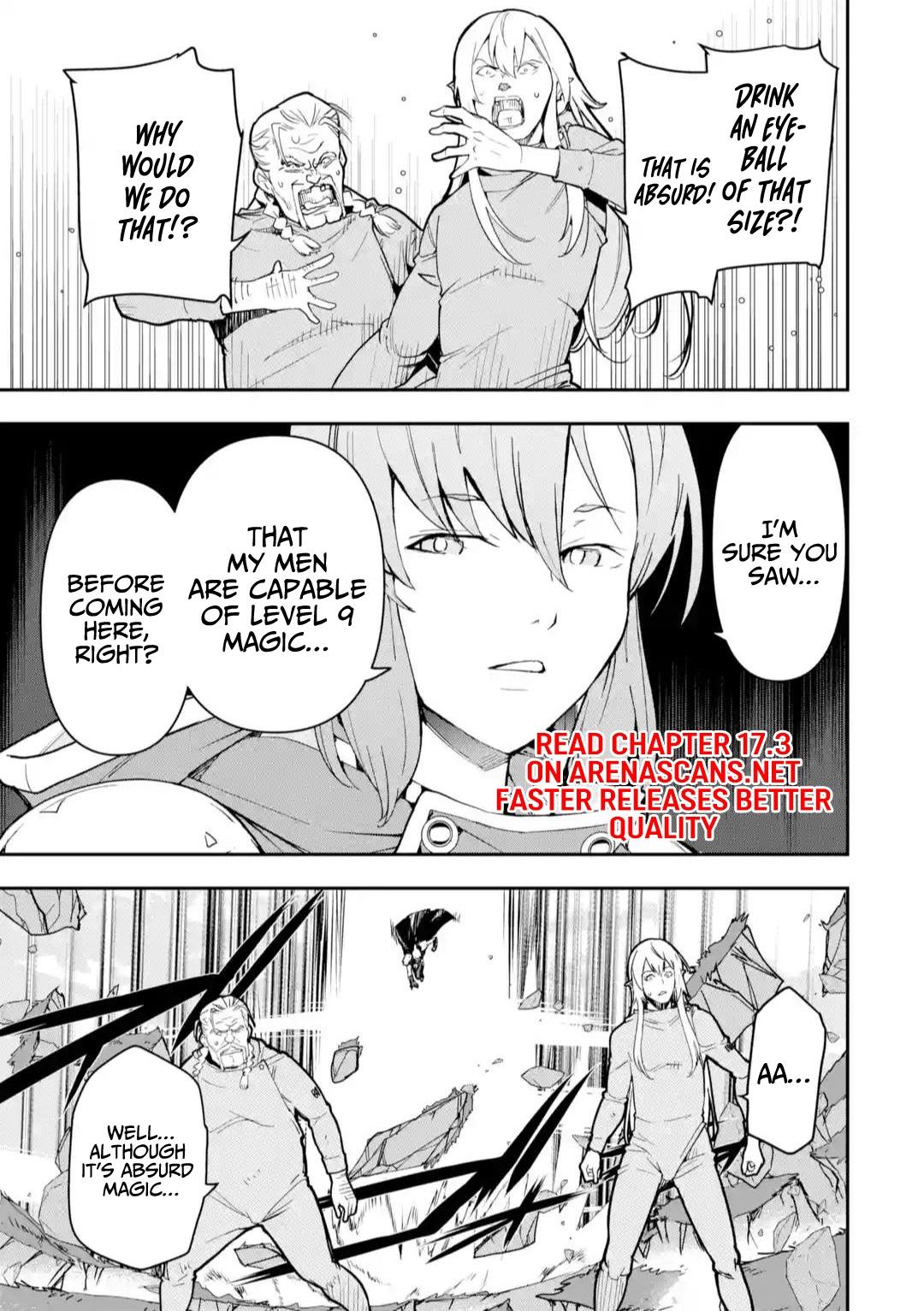 Rakudai Kenja no Gakuin Musou: Nidome no Tensei, S-Rank Cheat Majutsushi Boukenroku Chap 17.2 - Next Chap 18.2