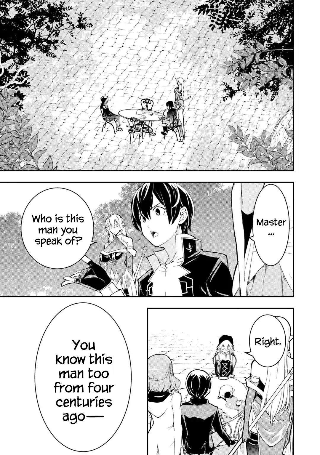 Rakudai Kenja no Gakuin Musou: Nidome no Tensei, S-Rank Cheat Majutsushi Boukenroku Chap 17.7 - Next Chap 18.7