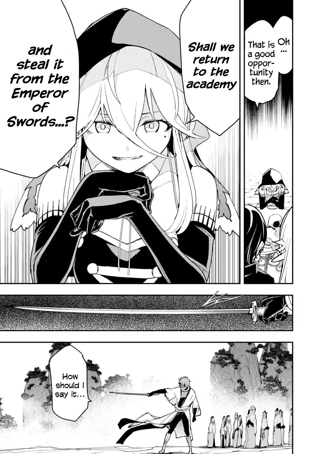 Rakudai Kenja no Gakuin Musou: Nidome no Tensei, S-Rank Cheat Majutsushi Boukenroku Chap 17.7 - Next Chap 18.7