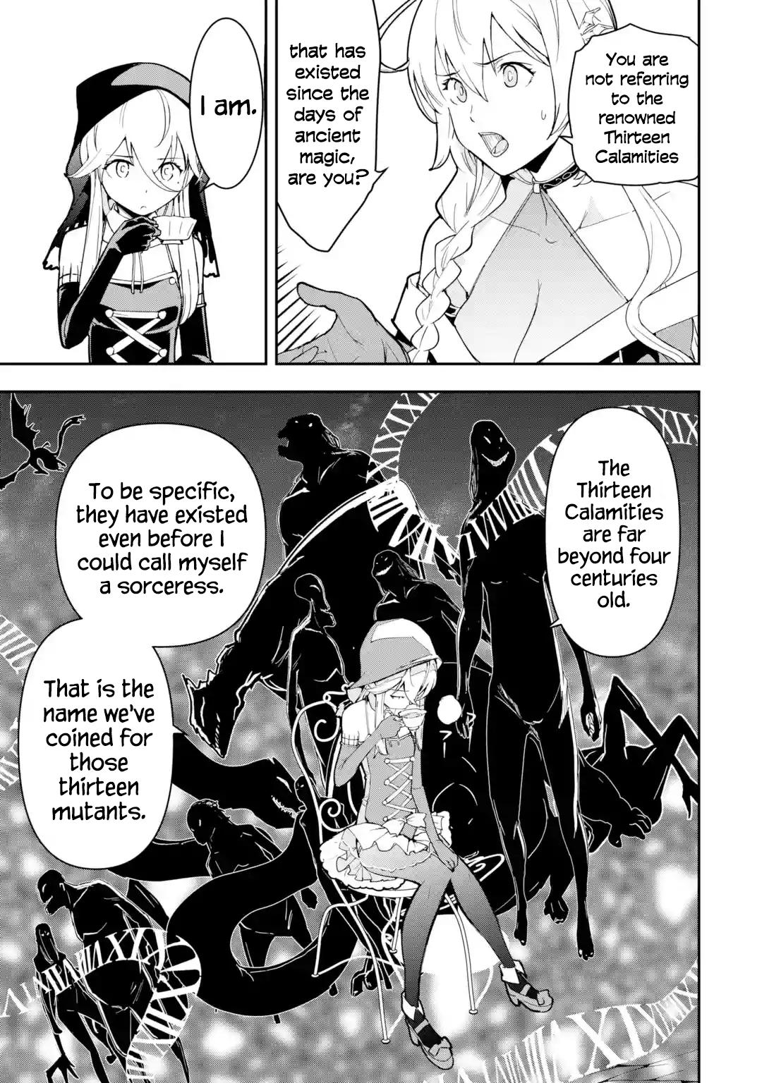Rakudai Kenja no Gakuin Musou: Nidome no Tensei, S-Rank Cheat Majutsushi Boukenroku Chap 17.4 - Next Chap 18.4