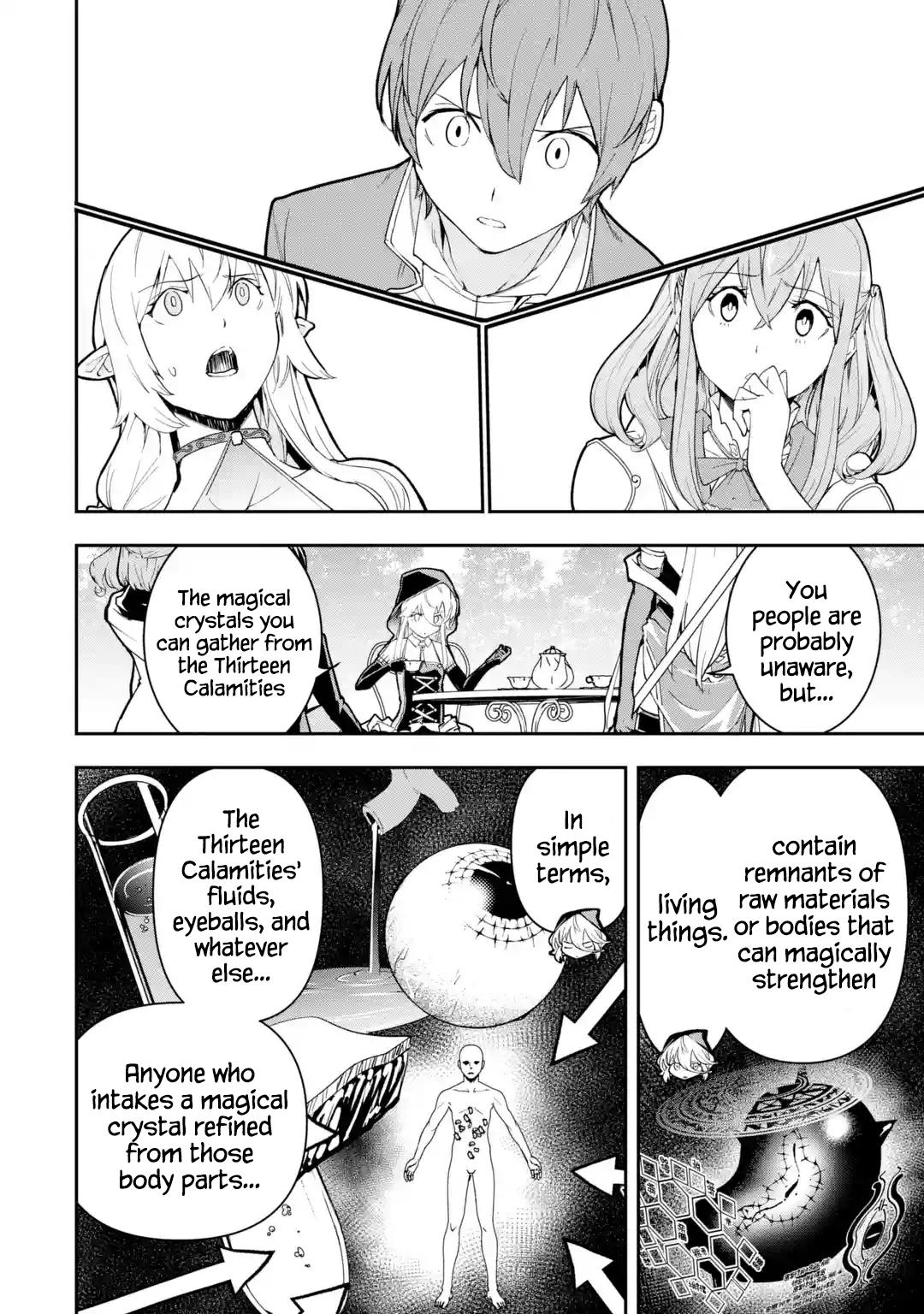 Rakudai Kenja no Gakuin Musou: Nidome no Tensei, S-Rank Cheat Majutsushi Boukenroku Chap 17.4 - Next Chap 18.4