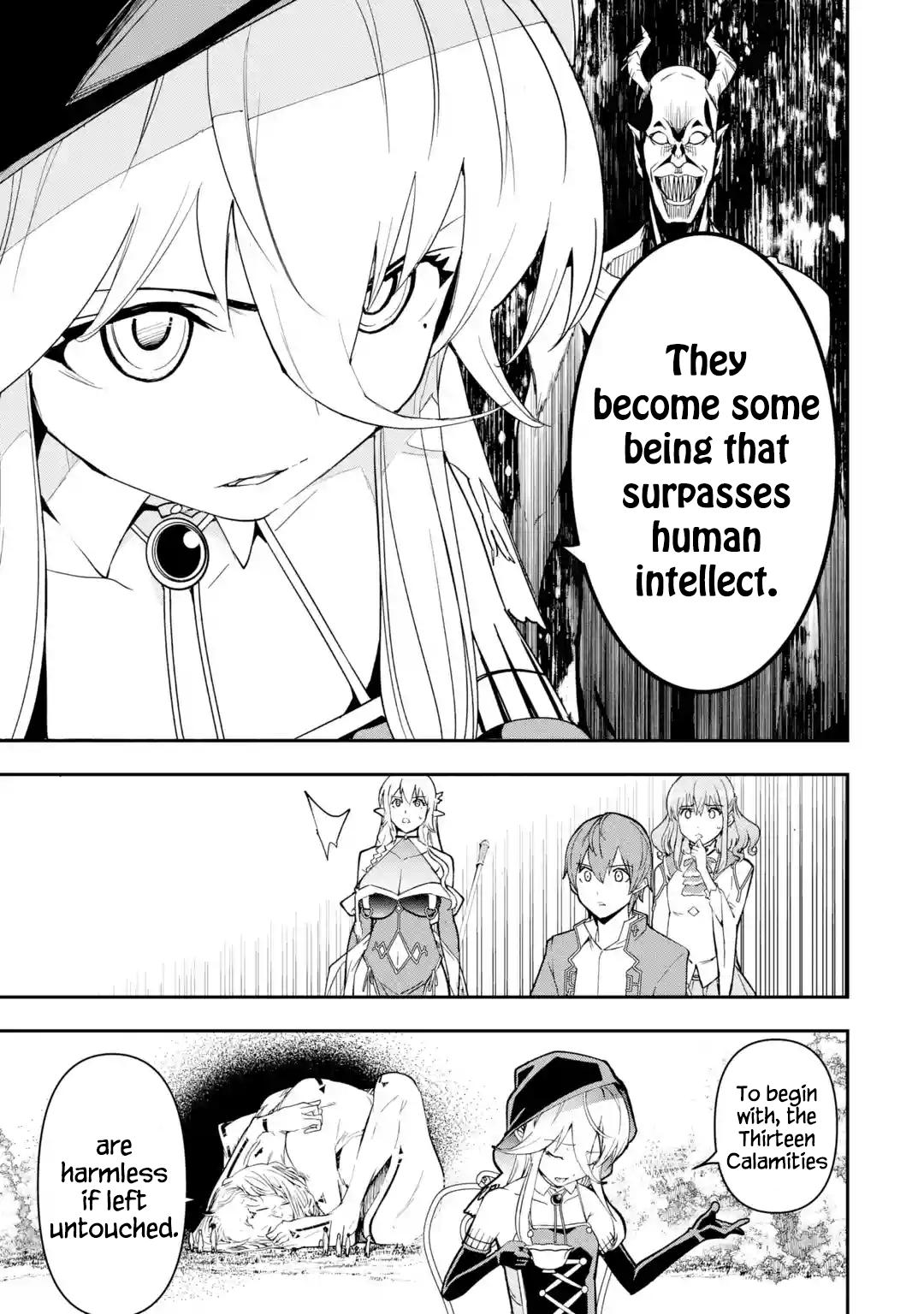 Rakudai Kenja no Gakuin Musou: Nidome no Tensei, S-Rank Cheat Majutsushi Boukenroku Chap 17.4 - Next Chap 18.4