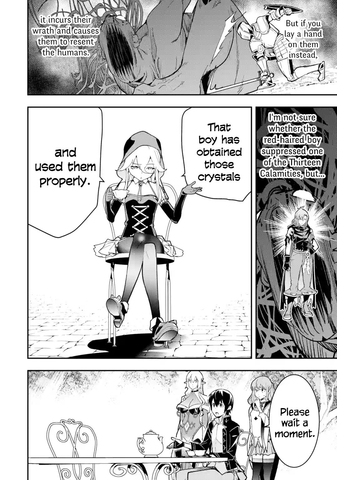 Rakudai Kenja no Gakuin Musou: Nidome no Tensei, S-Rank Cheat Majutsushi Boukenroku Chap 17.4 - Next Chap 18.4