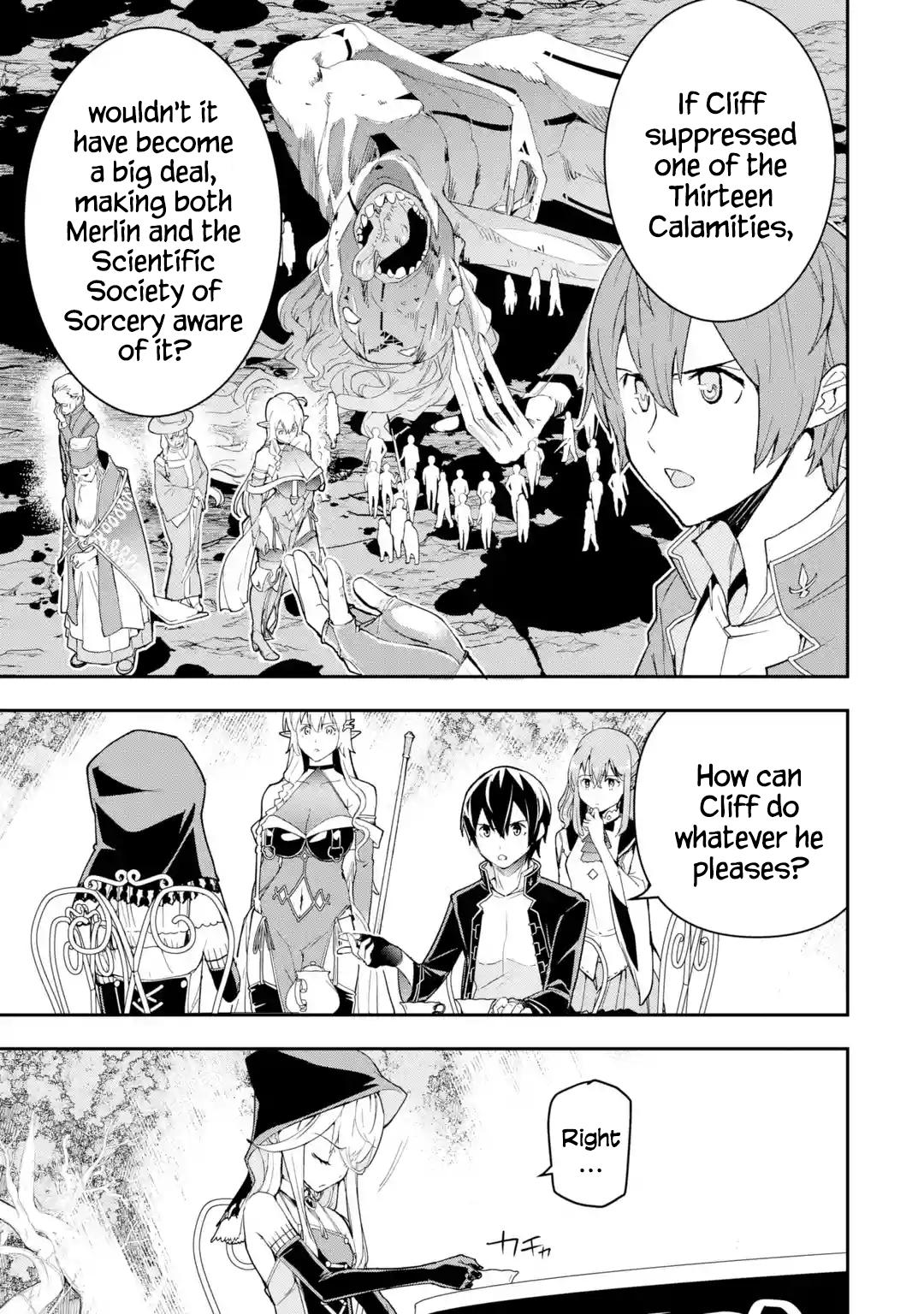 Rakudai Kenja no Gakuin Musou: Nidome no Tensei, S-Rank Cheat Majutsushi Boukenroku Chap 17.4 - Next Chap 18.4