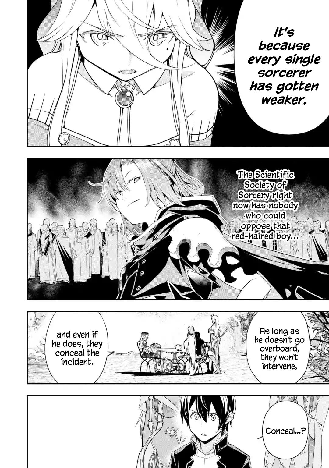 Rakudai Kenja no Gakuin Musou: Nidome no Tensei, S-Rank Cheat Majutsushi Boukenroku Chap 17.4 - Next Chap 18.4