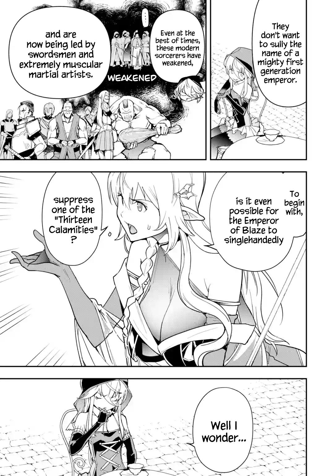 Rakudai Kenja no Gakuin Musou: Nidome no Tensei, S-Rank Cheat Majutsushi Boukenroku Chap 17.4 - Next Chap 18.4