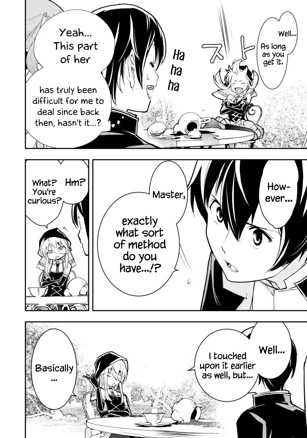 Rakudai Kenja no Gakuin Musou: Nidome no Tensei, S-Rank Cheat Majutsushi Boukenroku Chap 17.5 - Next Chap 18.5