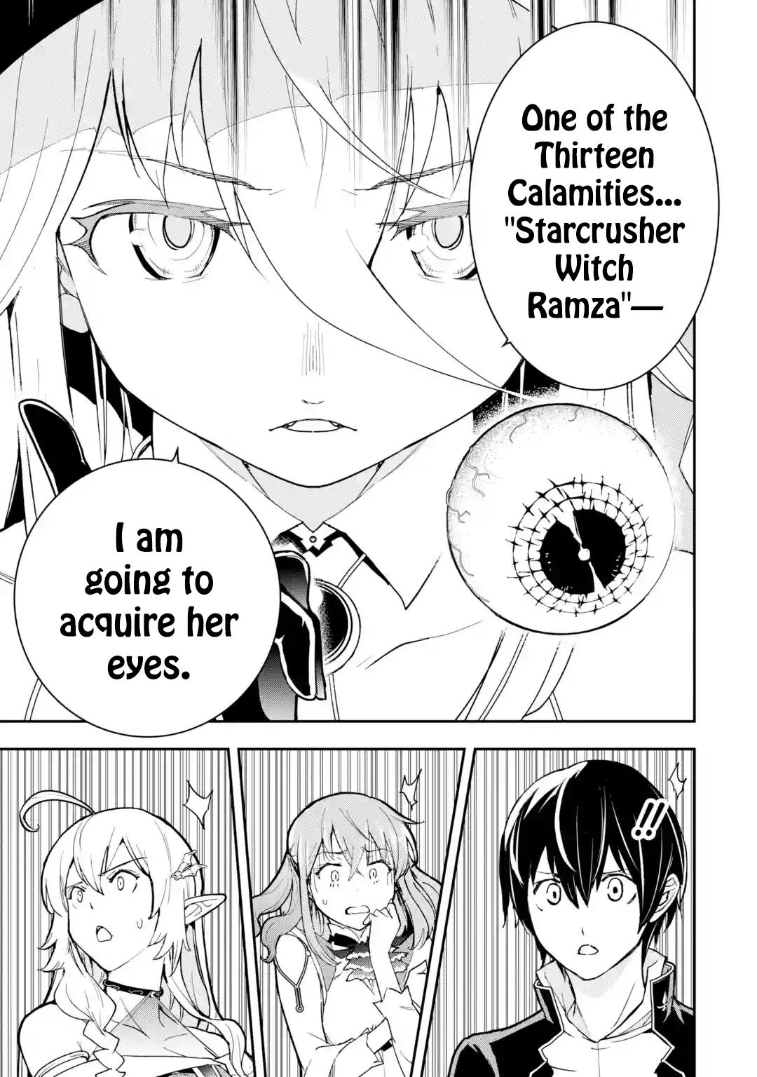 Rakudai Kenja no Gakuin Musou: Nidome no Tensei, S-Rank Cheat Majutsushi Boukenroku Chap 17.5 - Next Chap 18.5