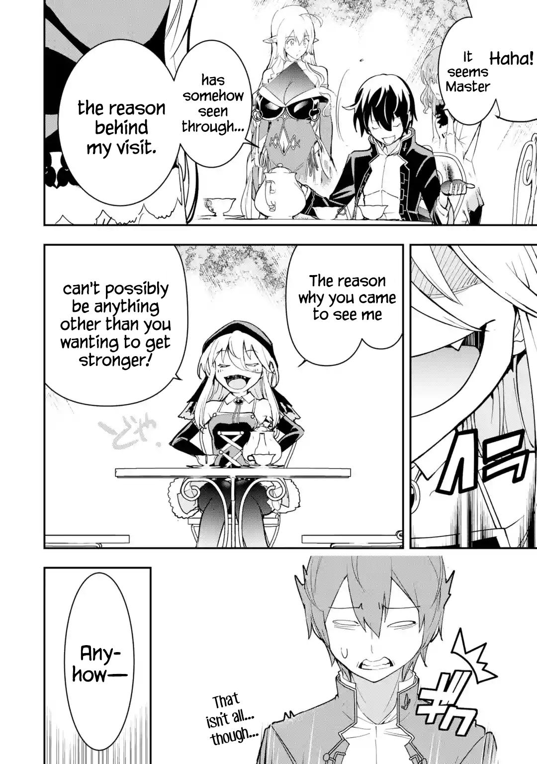 Rakudai Kenja no Gakuin Musou: Nidome no Tensei, S-Rank Cheat Majutsushi Boukenroku Chap 17.5 - Next Chap 18.5