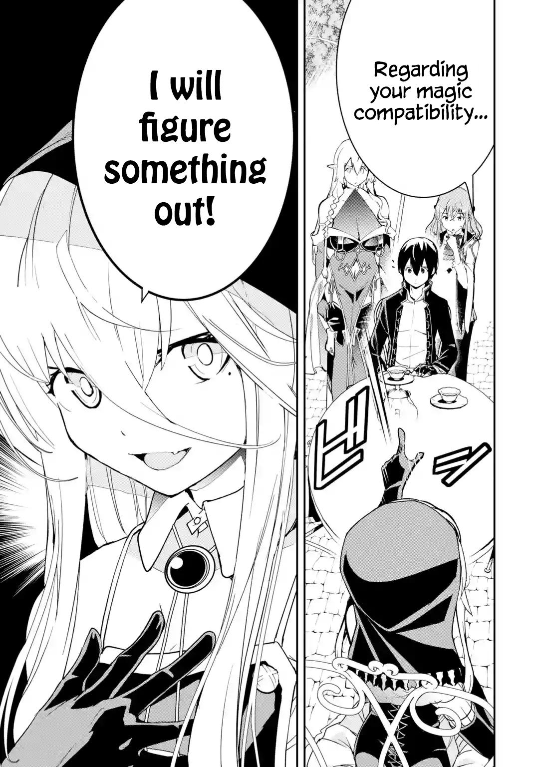 Rakudai Kenja no Gakuin Musou: Nidome no Tensei, S-Rank Cheat Majutsushi Boukenroku Chap 17.5 - Next Chap 18.5