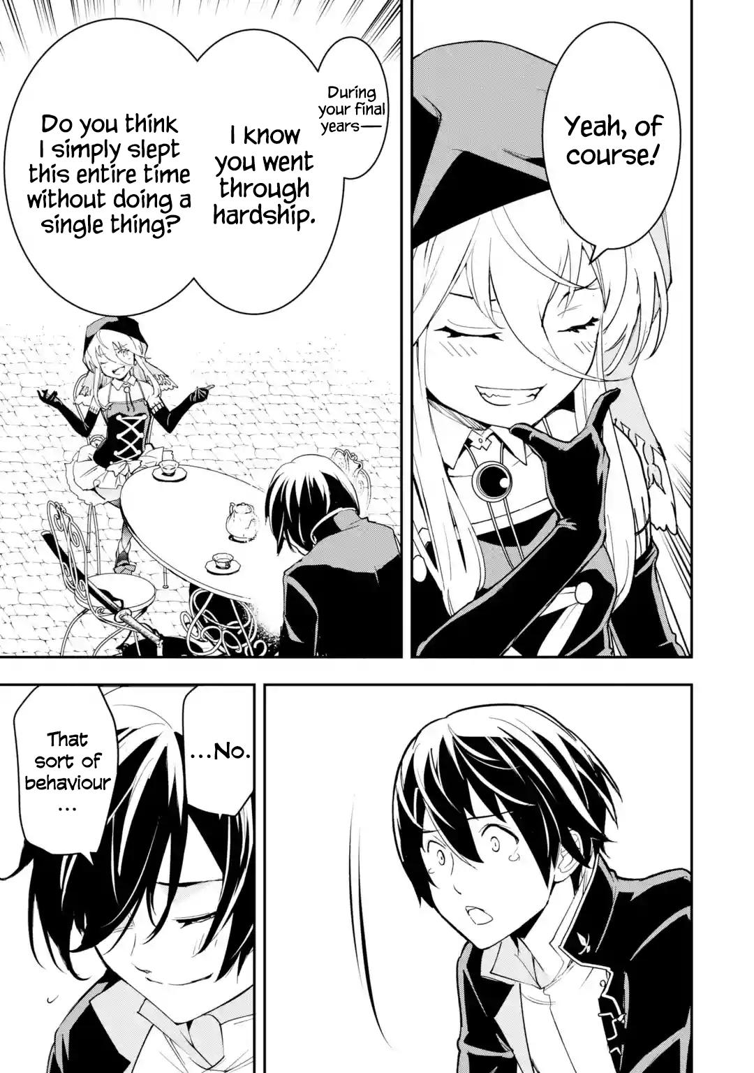 Rakudai Kenja no Gakuin Musou: Nidome no Tensei, S-Rank Cheat Majutsushi Boukenroku Chap 17.5 - Next Chap 18.5