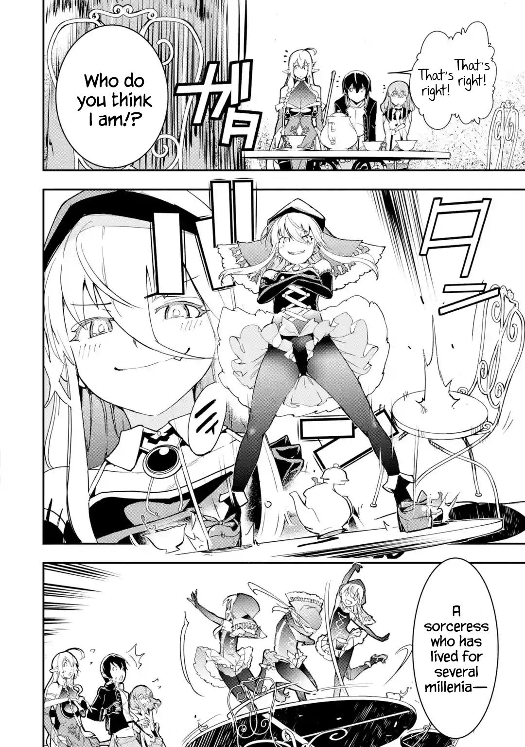 Rakudai Kenja no Gakuin Musou: Nidome no Tensei, S-Rank Cheat Majutsushi Boukenroku Chap 17.5 - Next Chap 18.5