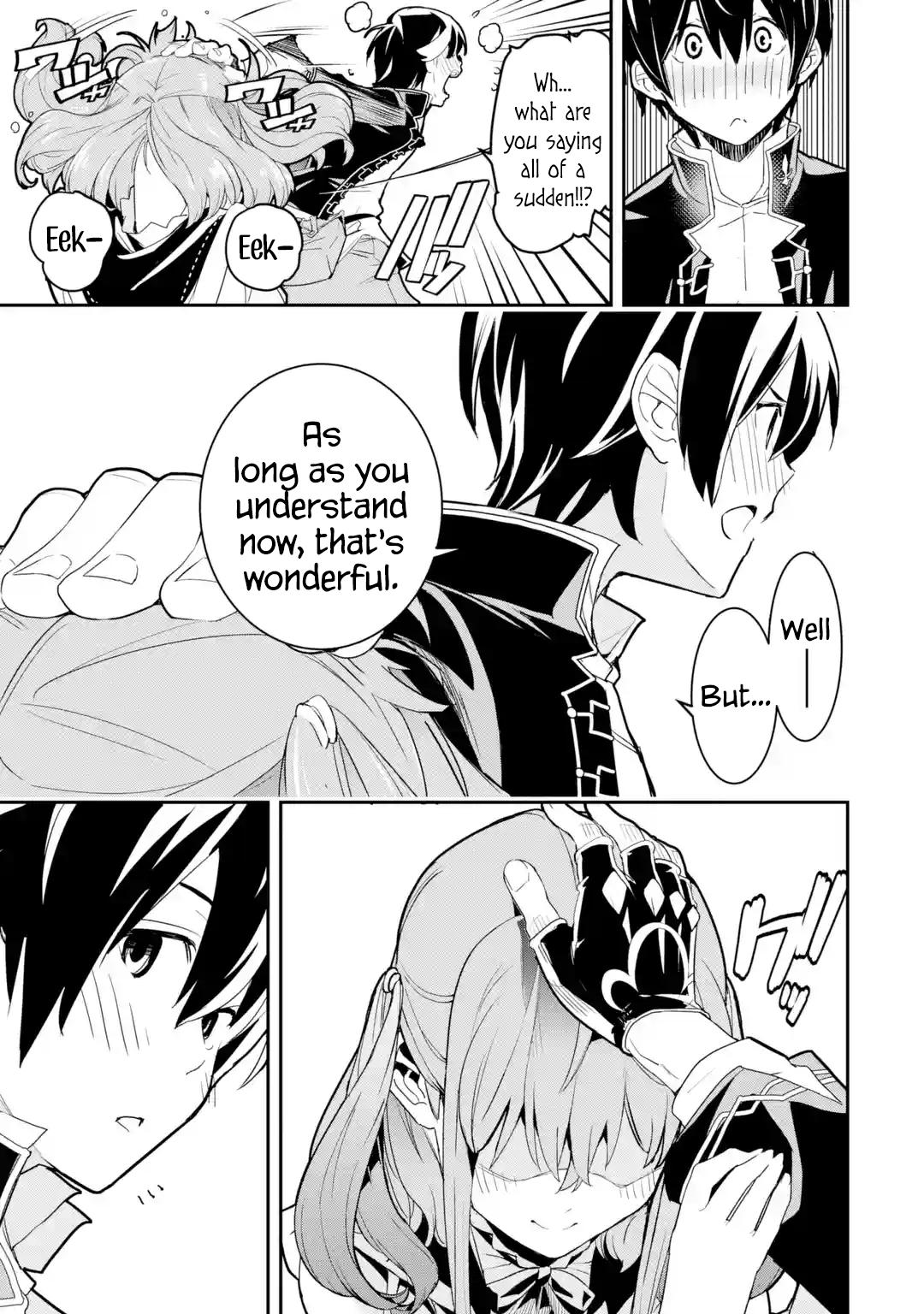 Rakudai Kenja no Gakuin Musou: Nidome no Tensei, S-Rank Cheat Majutsushi Boukenroku Chap 14 - Next Chap 15