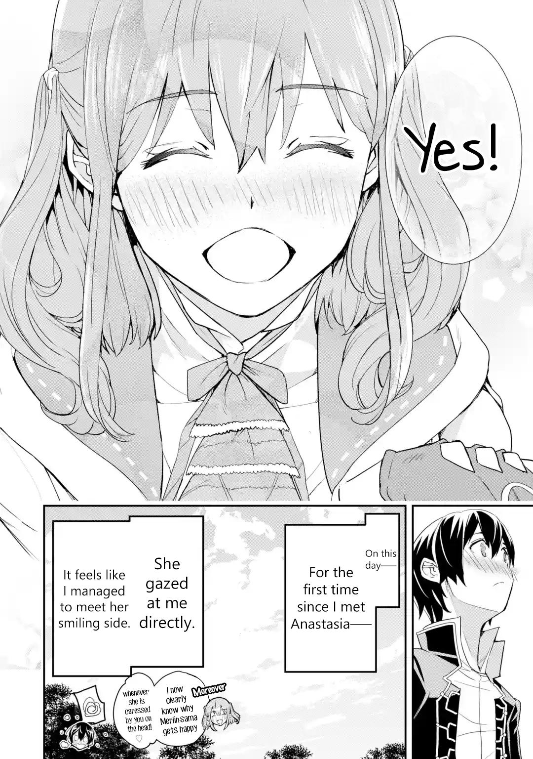 Rakudai Kenja no Gakuin Musou: Nidome no Tensei, S-Rank Cheat Majutsushi Boukenroku Chap 14 - Next Chap 15