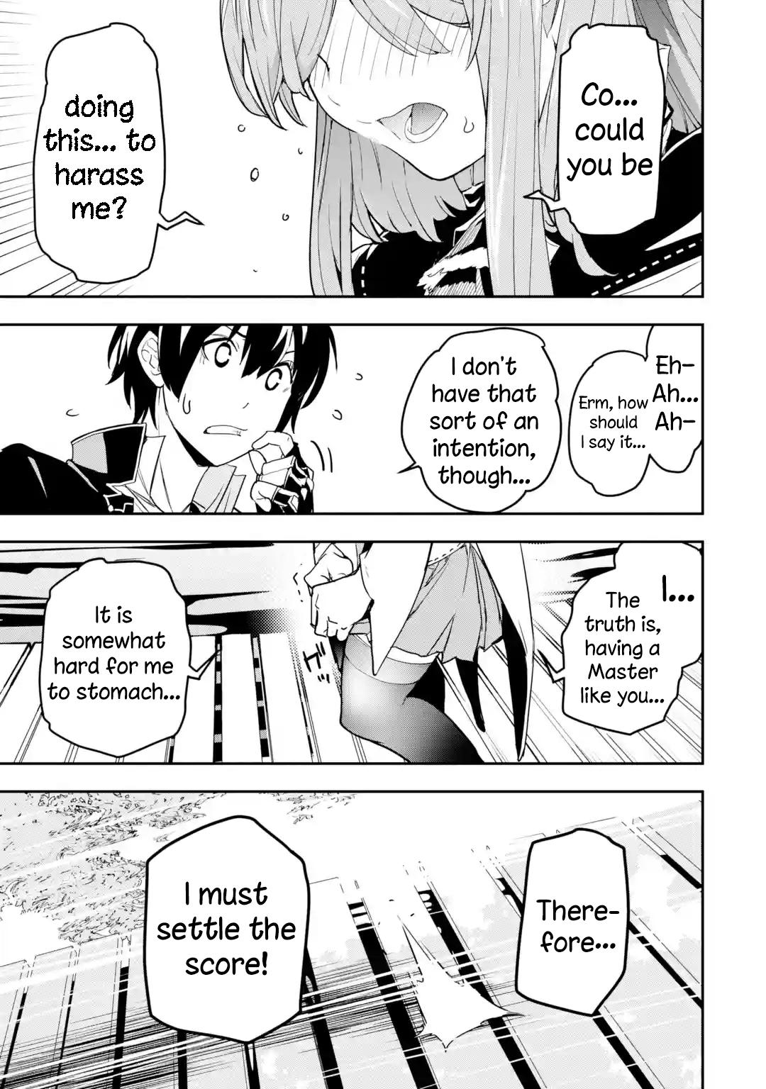 Rakudai Kenja no Gakuin Musou: Nidome no Tensei, S-Rank Cheat Majutsushi Boukenroku Chap 14 - Next Chap 15