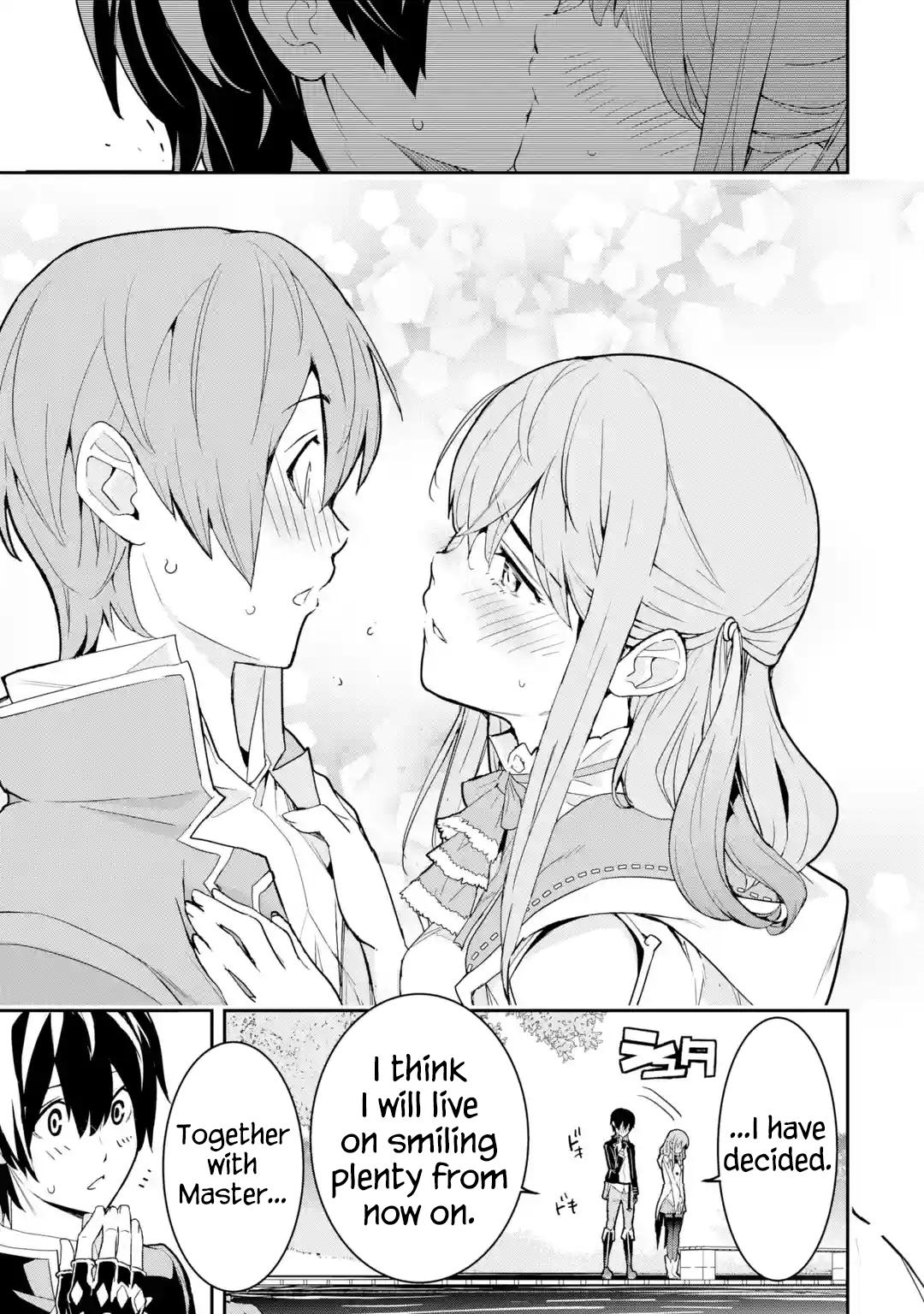 Rakudai Kenja no Gakuin Musou: Nidome no Tensei, S-Rank Cheat Majutsushi Boukenroku Chap 14 - Next Chap 15