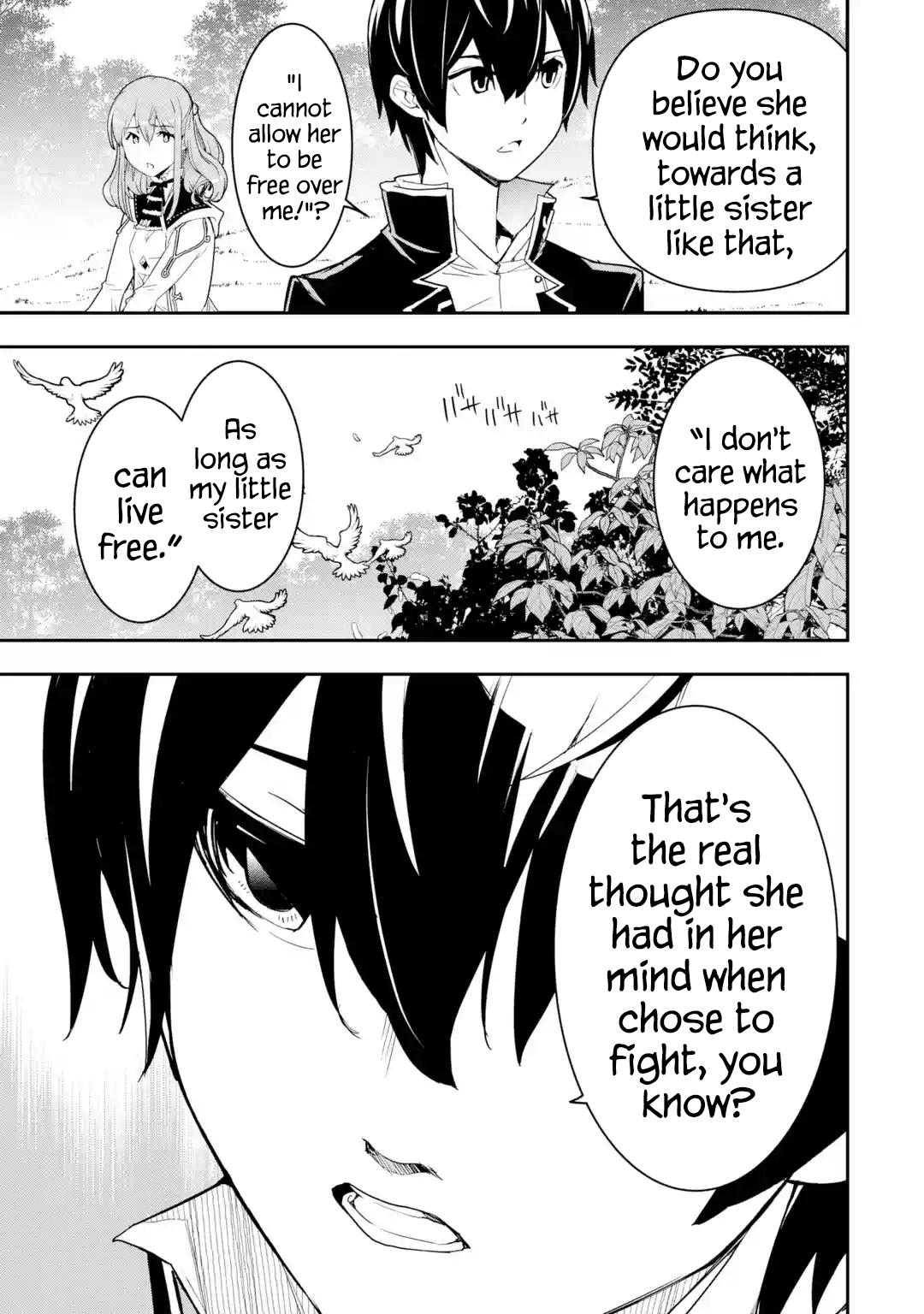 Rakudai Kenja no Gakuin Musou: Nidome no Tensei, S-Rank Cheat Majutsushi Boukenroku Chap 14 - Next Chap 15
