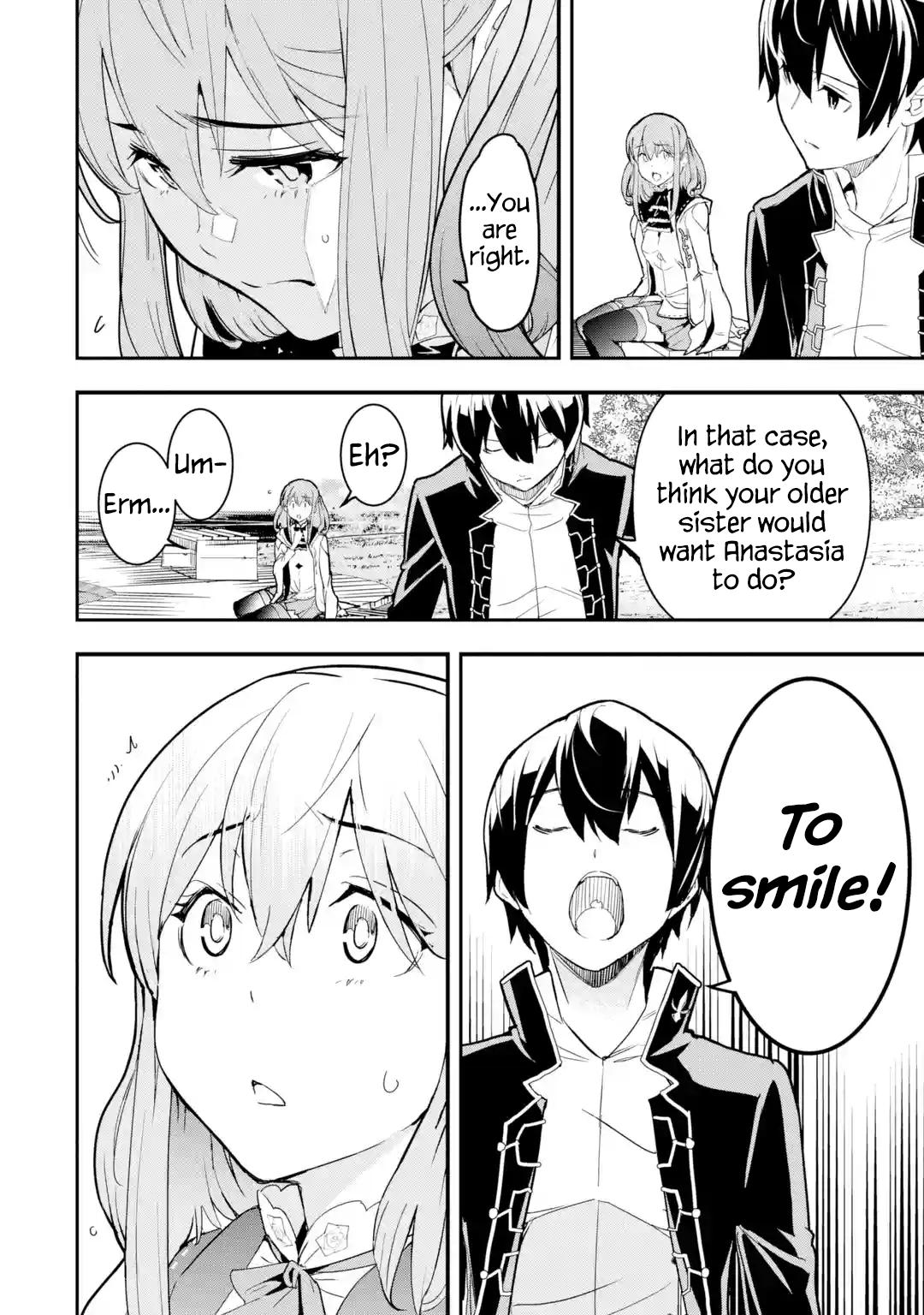 Rakudai Kenja no Gakuin Musou: Nidome no Tensei, S-Rank Cheat Majutsushi Boukenroku Chap 14 - Next Chap 15