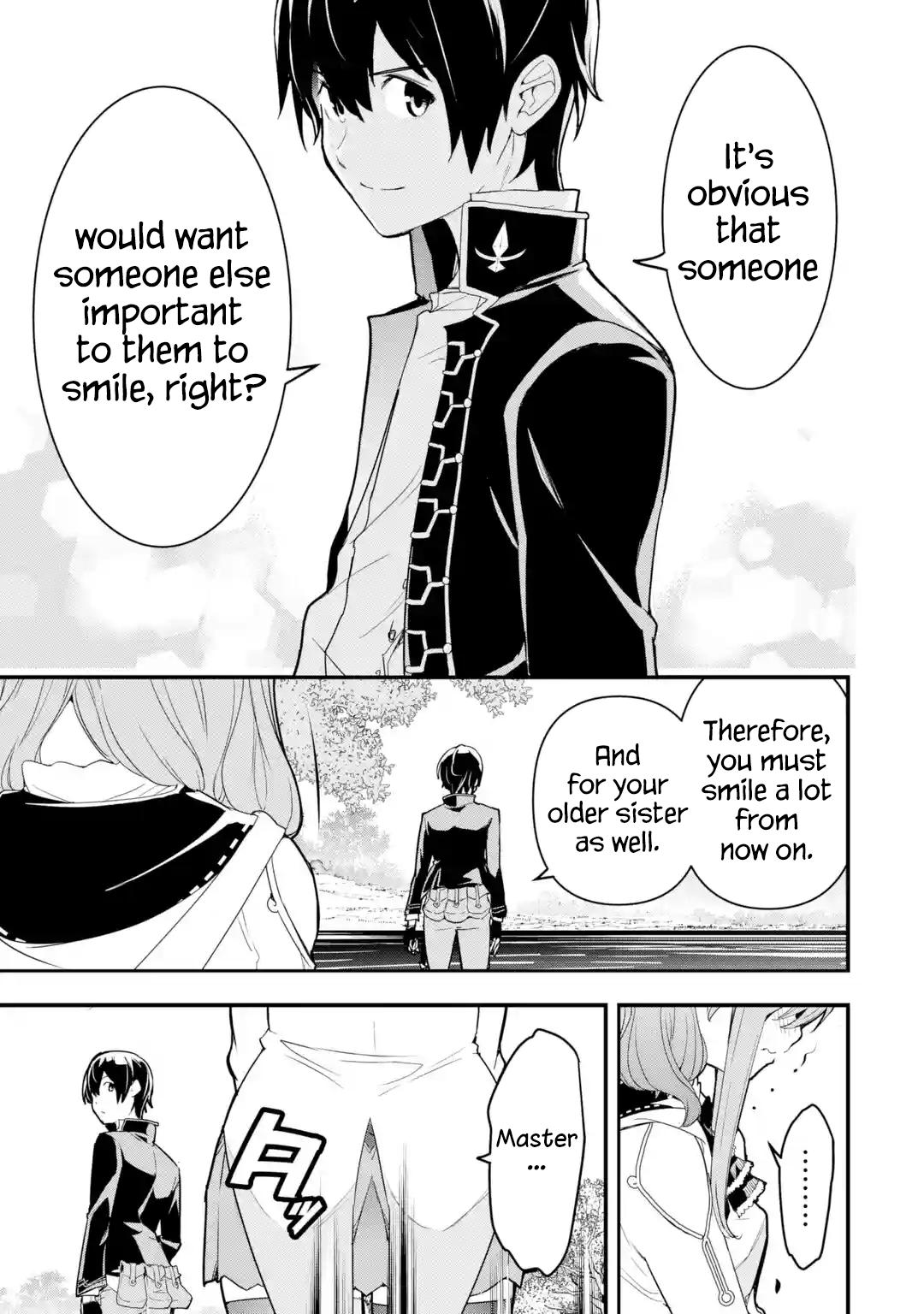 Rakudai Kenja no Gakuin Musou: Nidome no Tensei, S-Rank Cheat Majutsushi Boukenroku Chap 14 - Next Chap 15