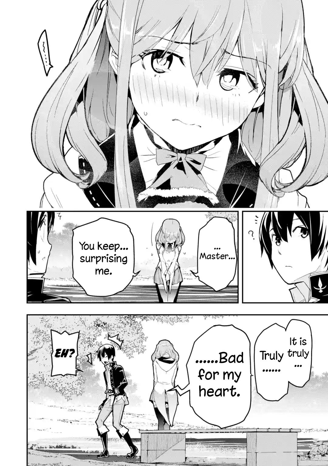 Rakudai Kenja no Gakuin Musou: Nidome no Tensei, S-Rank Cheat Majutsushi Boukenroku Chap 14 - Next Chap 15