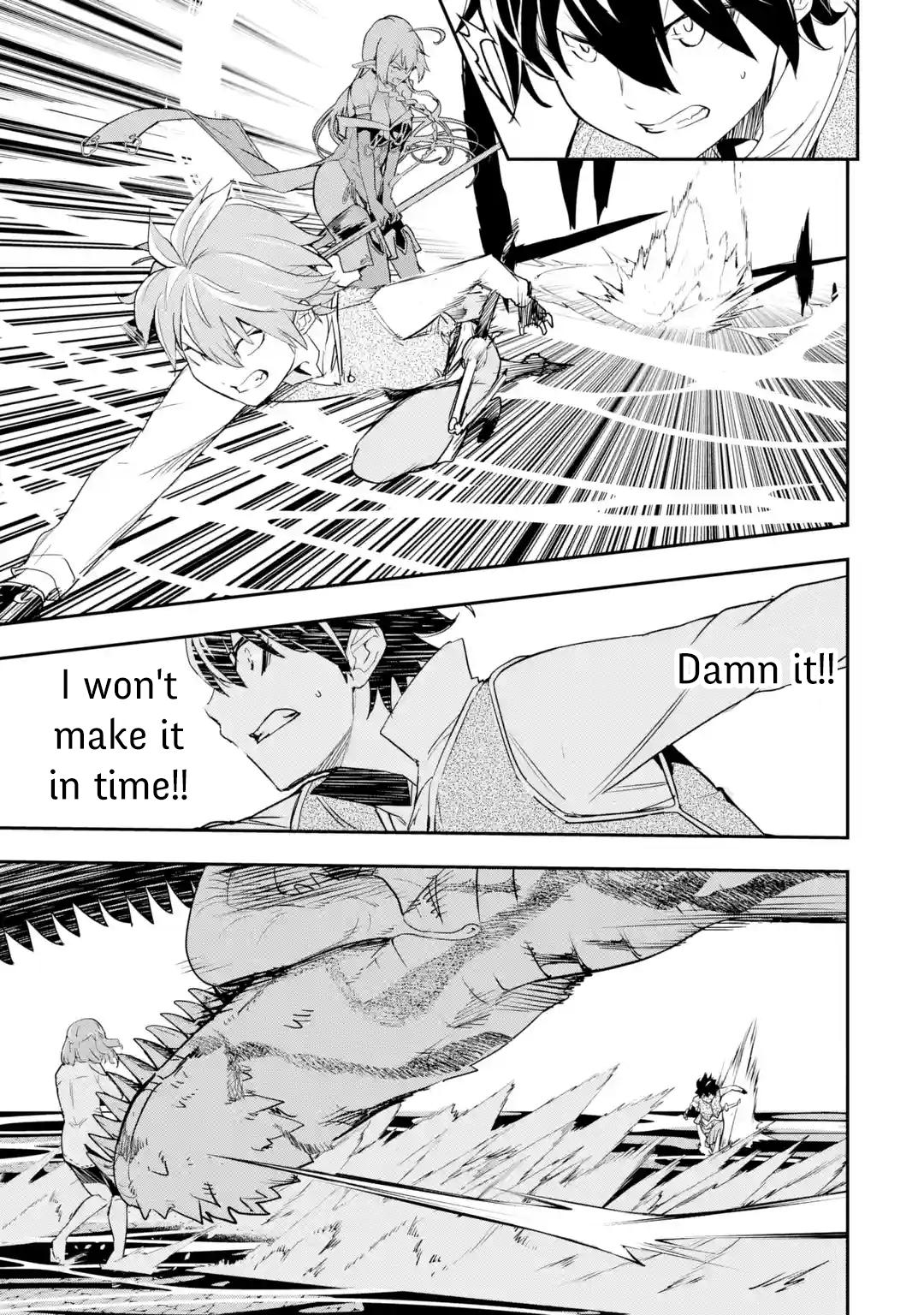 Rakudai Kenja no Gakuin Musou: Nidome no Tensei, S-Rank Cheat Majutsushi Boukenroku Chap 14 - Next Chap 15