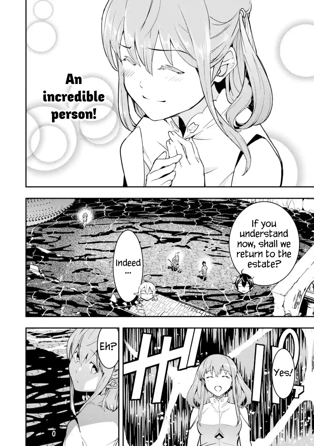 Rakudai Kenja no Gakuin Musou: Nidome no Tensei, S-Rank Cheat Majutsushi Boukenroku Chap 14 - Next Chap 15