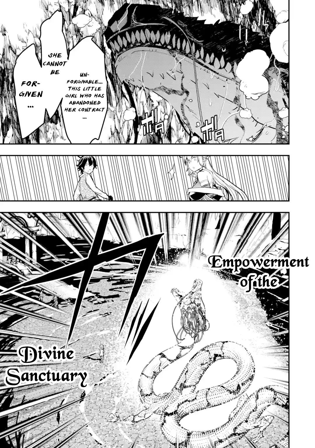 Rakudai Kenja no Gakuin Musou: Nidome no Tensei, S-Rank Cheat Majutsushi Boukenroku Chap 14 - Next Chap 15