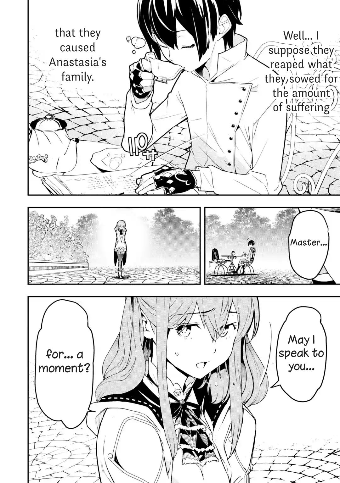 Rakudai Kenja no Gakuin Musou: Nidome no Tensei, S-Rank Cheat Majutsushi Boukenroku Chap 14 - Next Chap 15