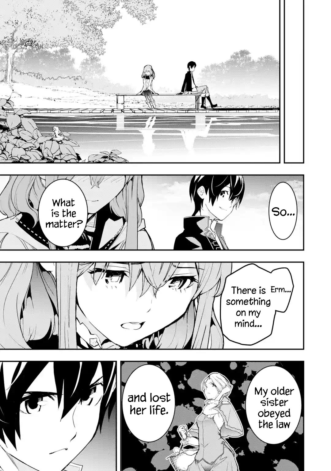 Rakudai Kenja no Gakuin Musou: Nidome no Tensei, S-Rank Cheat Majutsushi Boukenroku Chap 14 - Next Chap 15