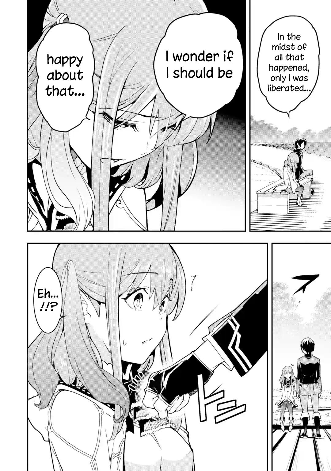 Rakudai Kenja no Gakuin Musou: Nidome no Tensei, S-Rank Cheat Majutsushi Boukenroku Chap 14 - Next Chap 15