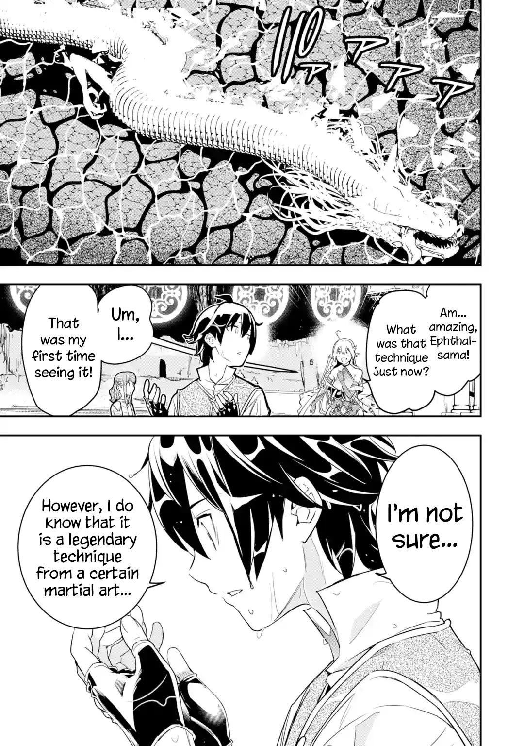 Rakudai Kenja no Gakuin Musou: Nidome no Tensei, S-Rank Cheat Majutsushi Boukenroku Chap 14 - Next Chap 15