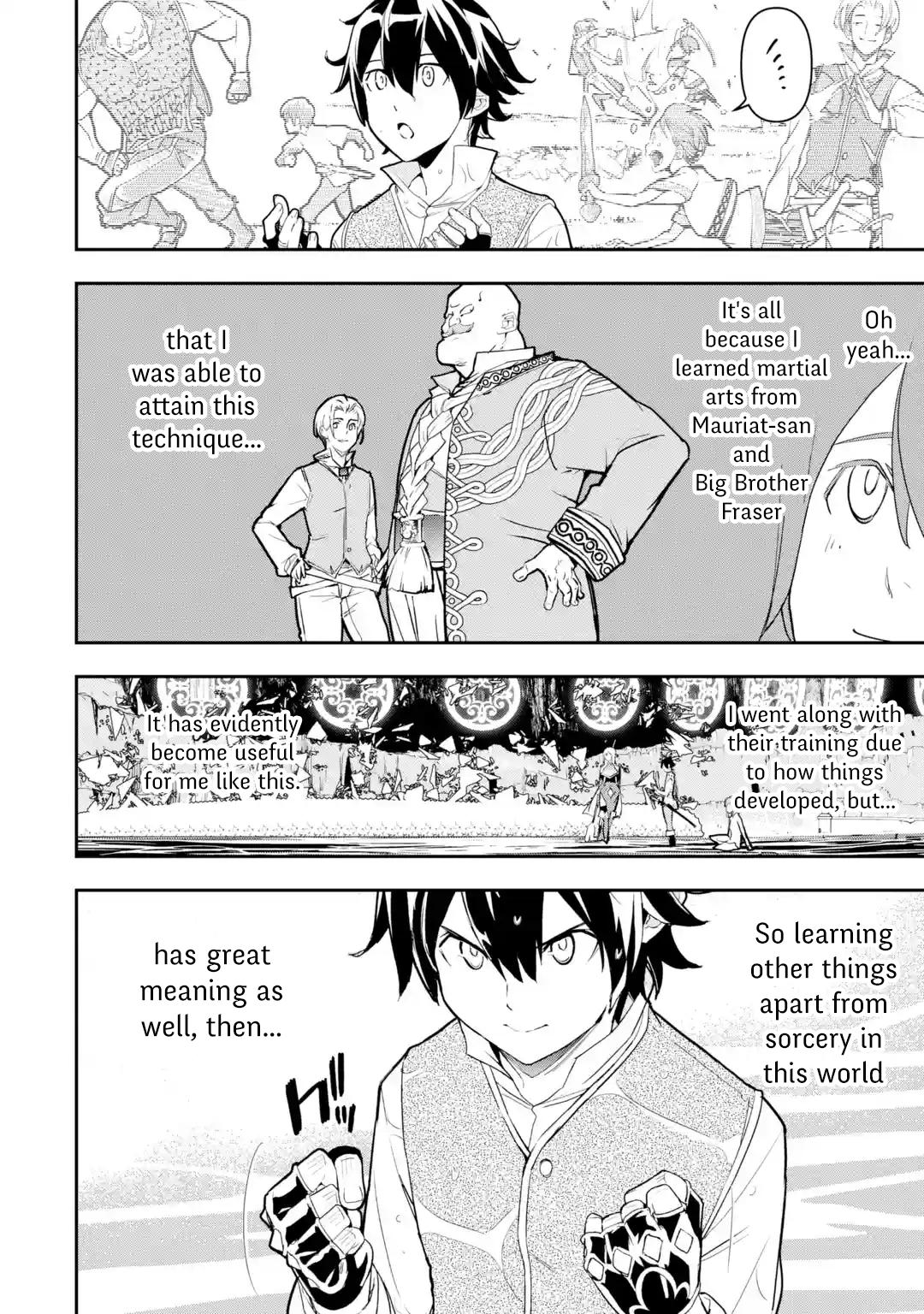 Rakudai Kenja no Gakuin Musou: Nidome no Tensei, S-Rank Cheat Majutsushi Boukenroku Chap 14 - Next Chap 15