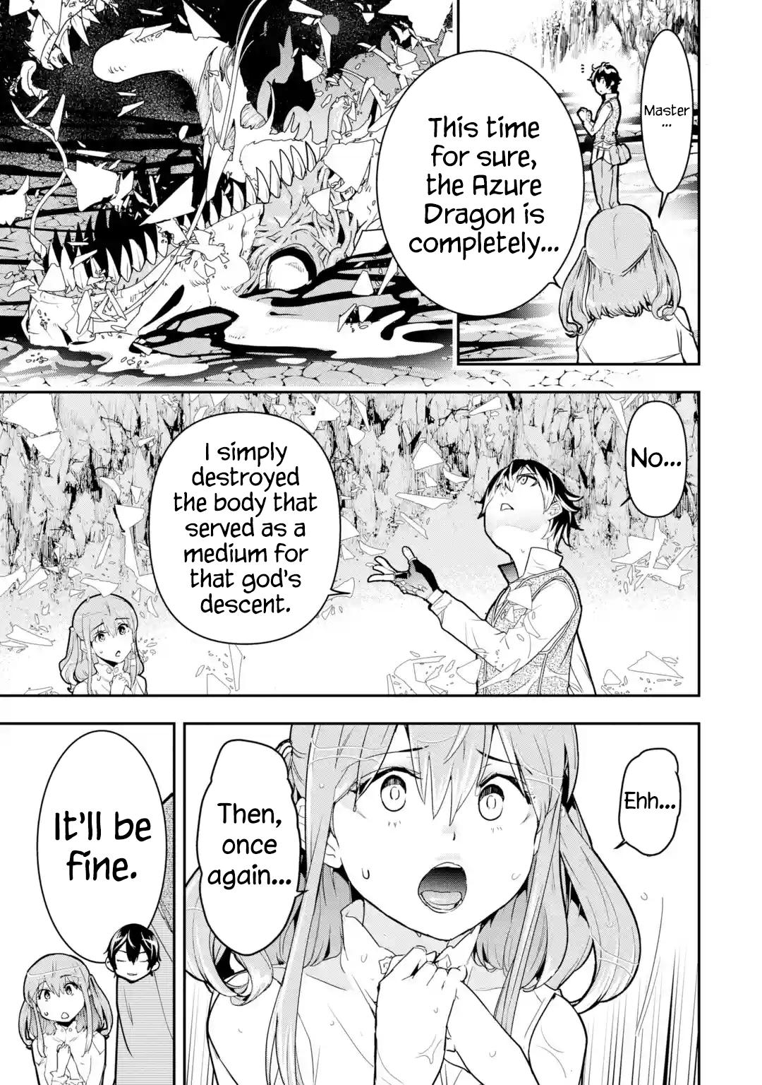 Rakudai Kenja no Gakuin Musou: Nidome no Tensei, S-Rank Cheat Majutsushi Boukenroku Chap 14 - Next Chap 15