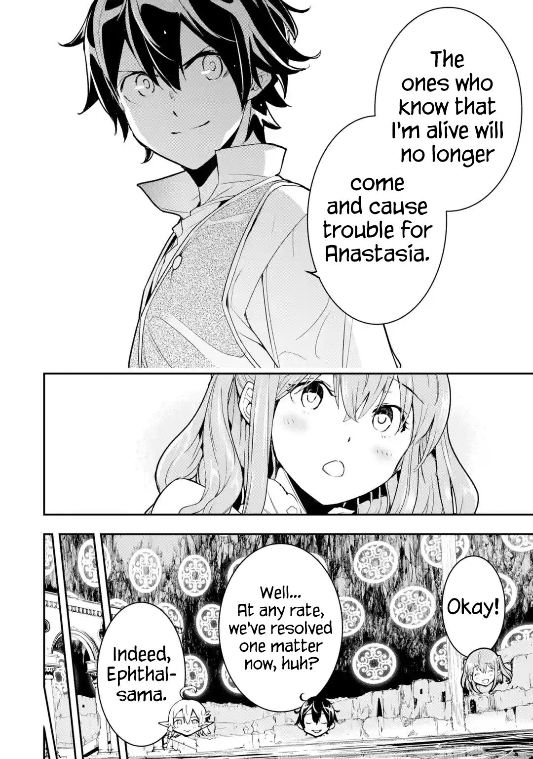 Rakudai Kenja no Gakuin Musou: Nidome no Tensei, S-Rank Cheat Majutsushi Boukenroku Chap 14 - Next Chap 15