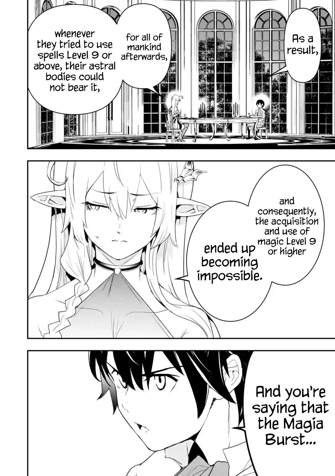 Rakudai Kenja no Gakuin Musou: Nidome no Tensei, S-Rank Cheat Majutsushi Boukenroku Chap 14 - Next Chap 15