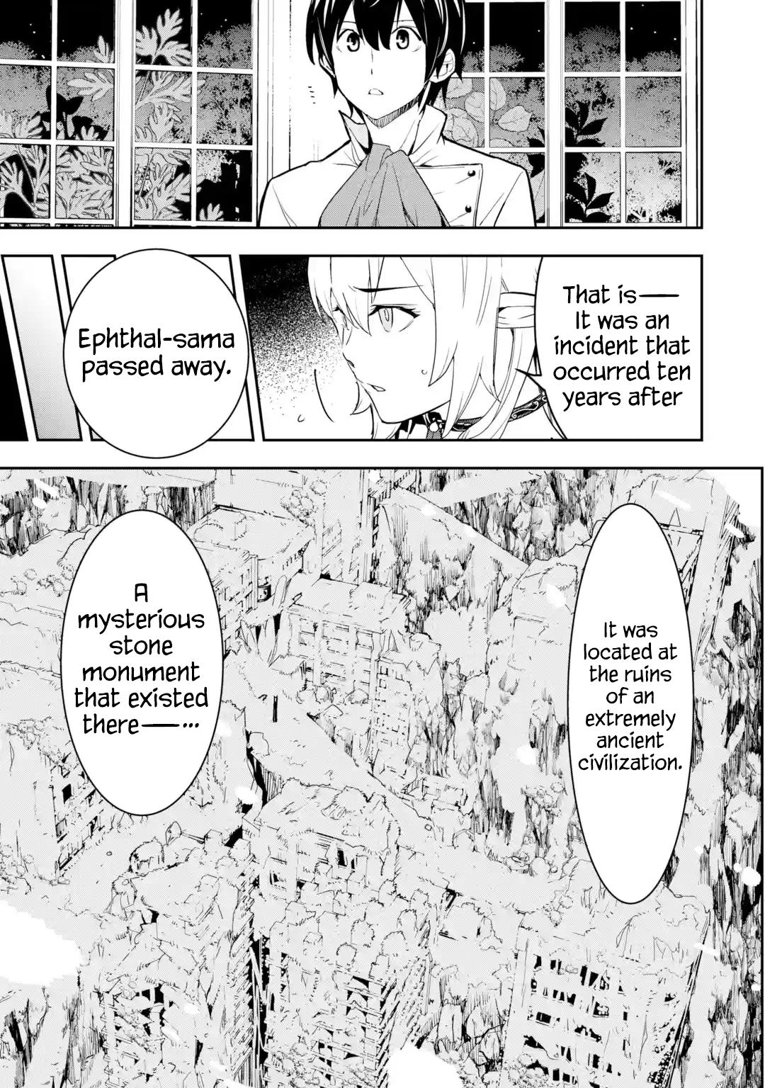 Rakudai Kenja no Gakuin Musou: Nidome no Tensei, S-Rank Cheat Majutsushi Boukenroku Chap 14 - Next Chap 15