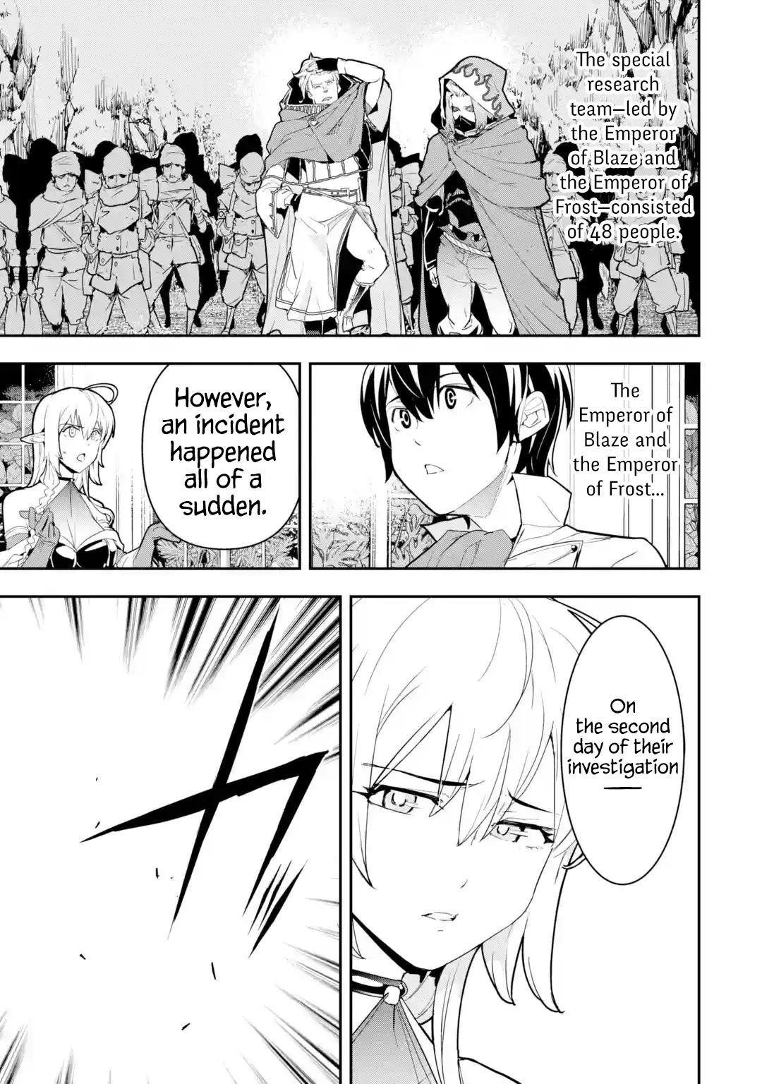 Rakudai Kenja no Gakuin Musou: Nidome no Tensei, S-Rank Cheat Majutsushi Boukenroku Chap 14 - Next Chap 15