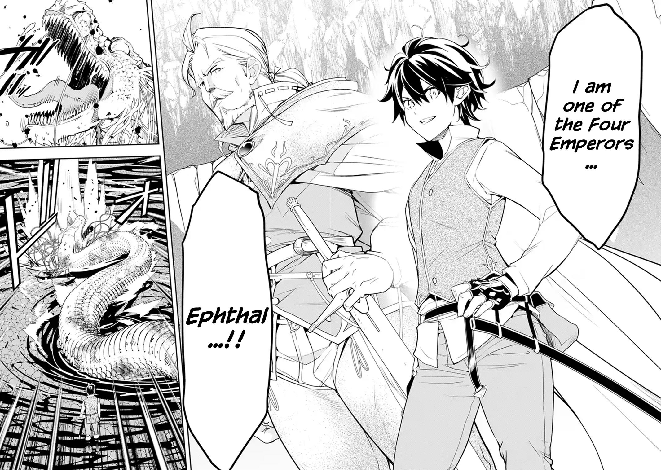 Rakudai Kenja no Gakuin Musou: Nidome no Tensei, S-Rank Cheat Majutsushi Boukenroku Chap 14 - Next Chap 15