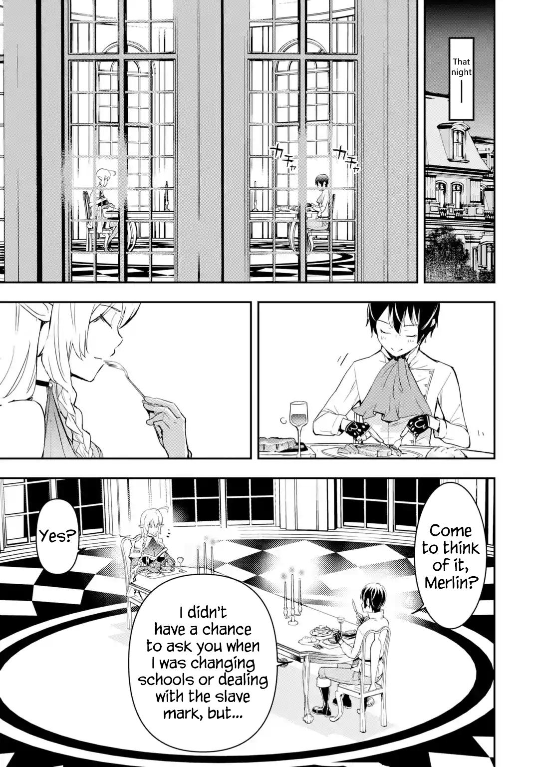 Rakudai Kenja no Gakuin Musou: Nidome no Tensei, S-Rank Cheat Majutsushi Boukenroku Chap 14 - Next Chap 15