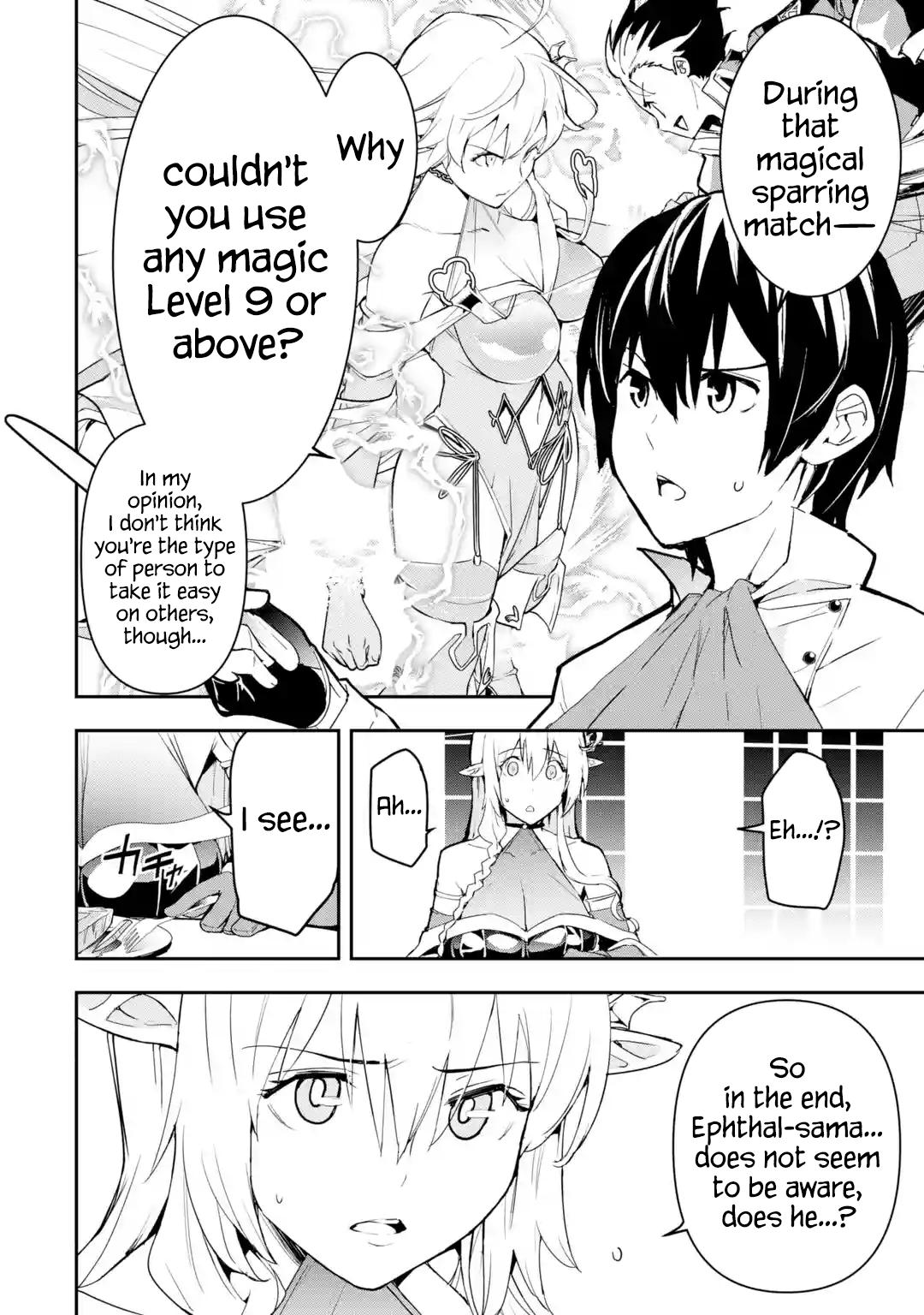Rakudai Kenja no Gakuin Musou: Nidome no Tensei, S-Rank Cheat Majutsushi Boukenroku Chap 14 - Next Chap 15