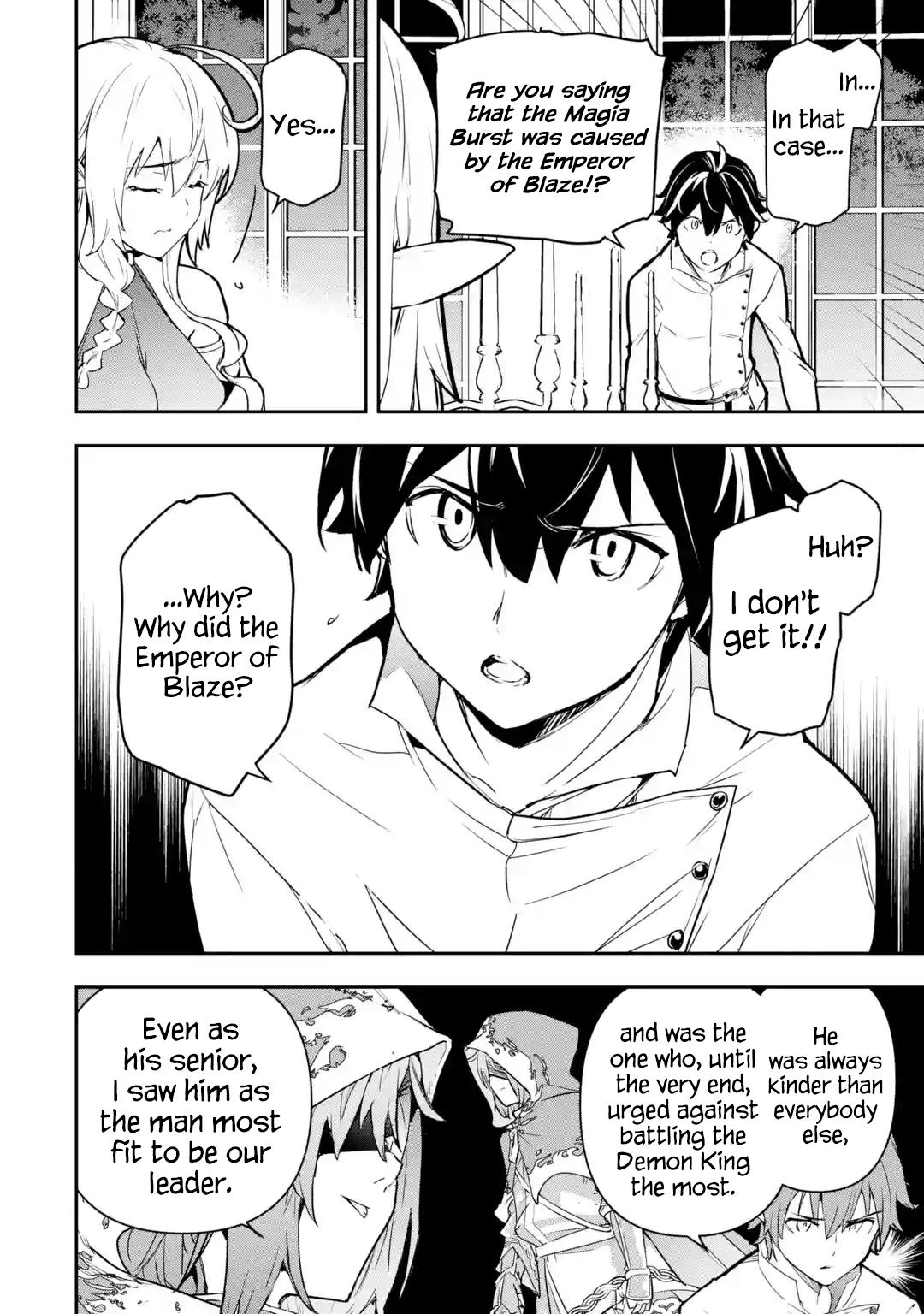 Rakudai Kenja no Gakuin Musou: Nidome no Tensei, S-Rank Cheat Majutsushi Boukenroku Chap 14 - Next Chap 15