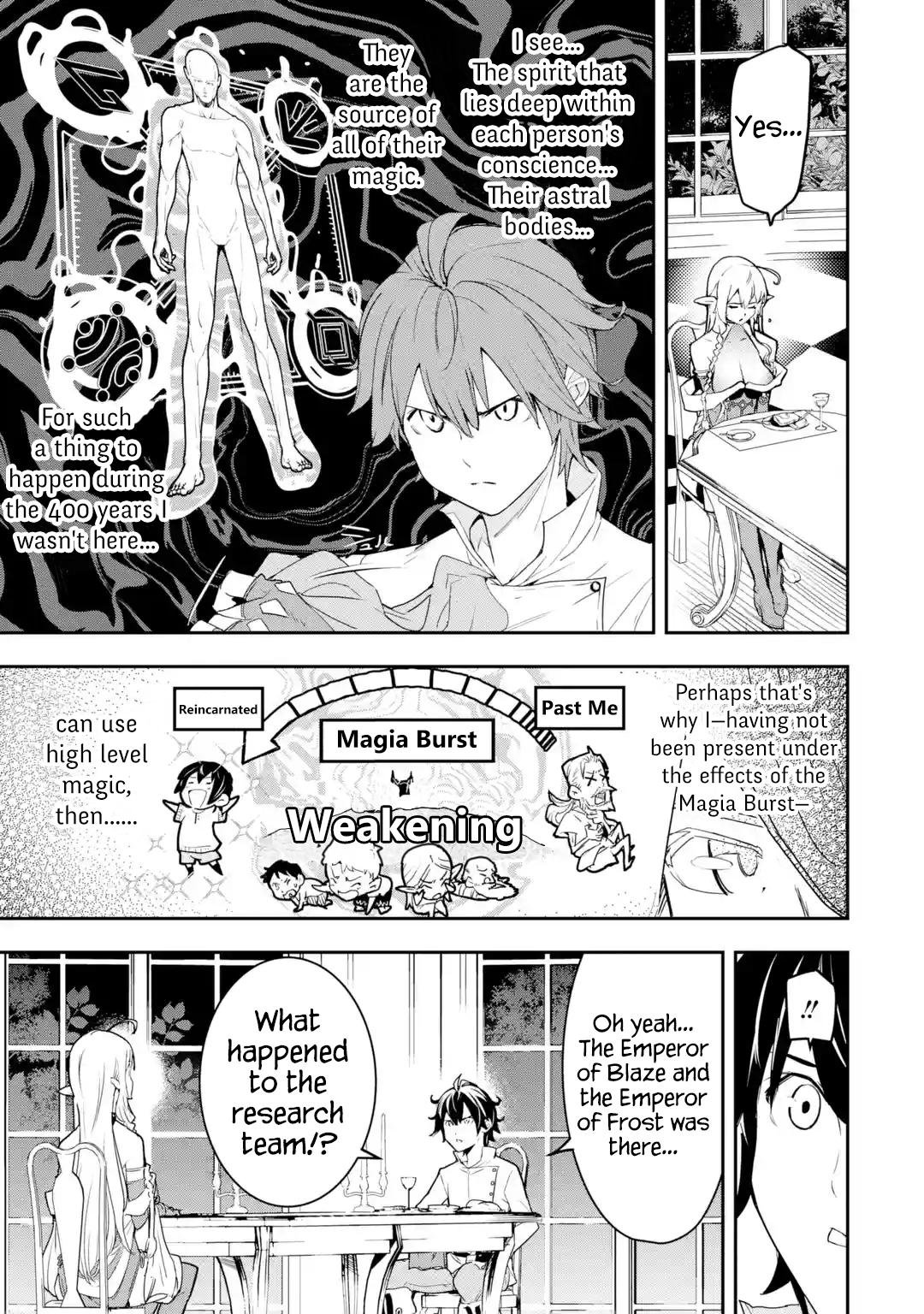 Rakudai Kenja no Gakuin Musou: Nidome no Tensei, S-Rank Cheat Majutsushi Boukenroku Chap 14 - Next Chap 15