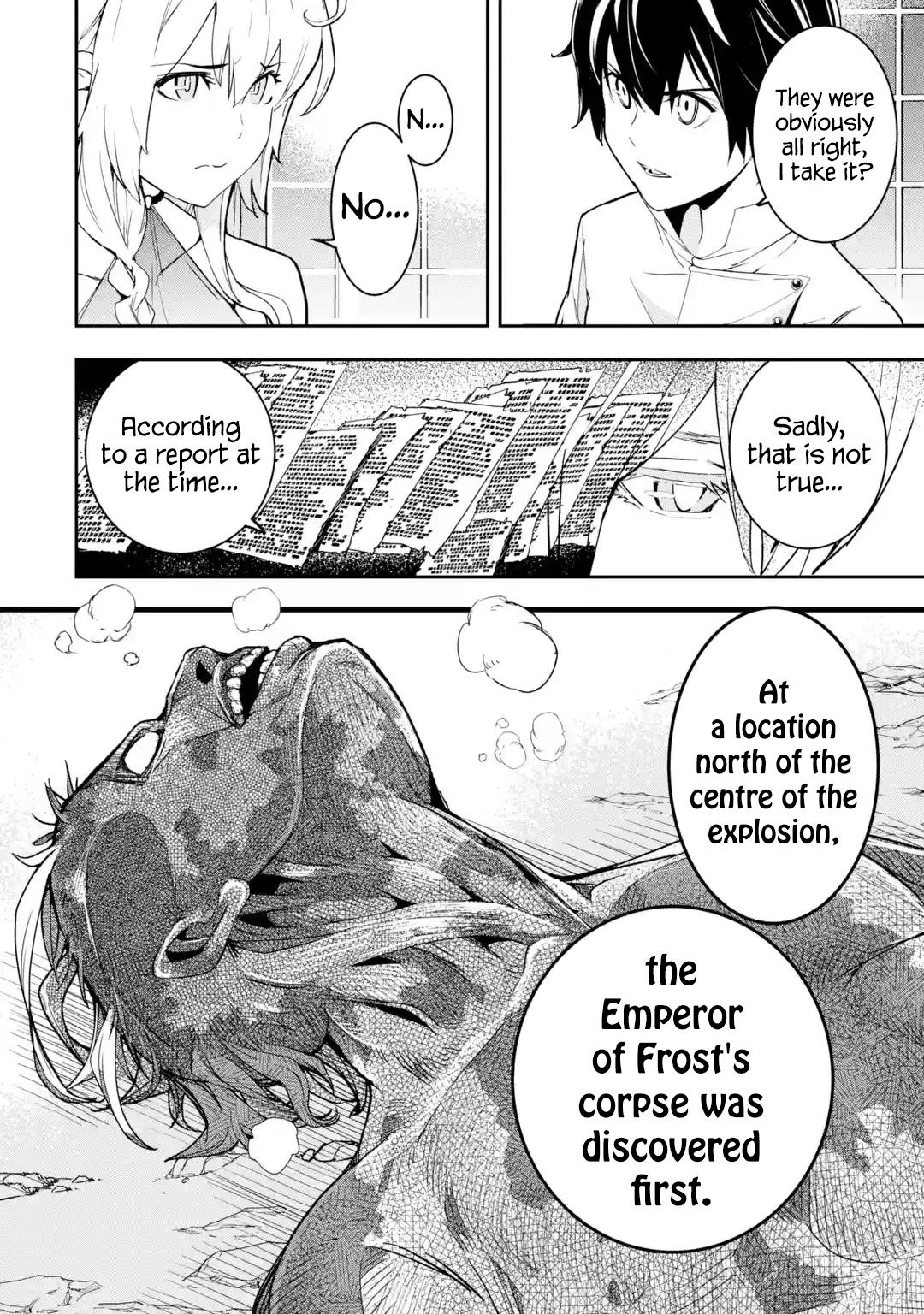 Rakudai Kenja no Gakuin Musou: Nidome no Tensei, S-Rank Cheat Majutsushi Boukenroku Chap 14 - Next Chap 15