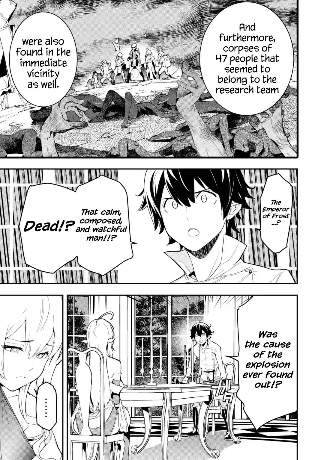 Rakudai Kenja no Gakuin Musou: Nidome no Tensei, S-Rank Cheat Majutsushi Boukenroku Chap 14 - Next Chap 15